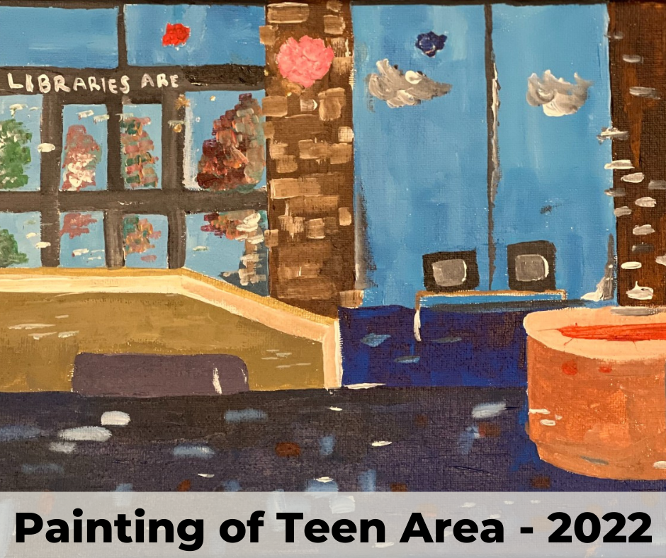 Teen Area Painting